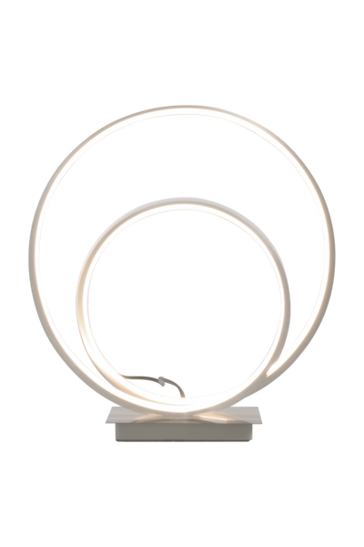 Loop bordlampa stål