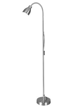 Sarek golvlampa stål