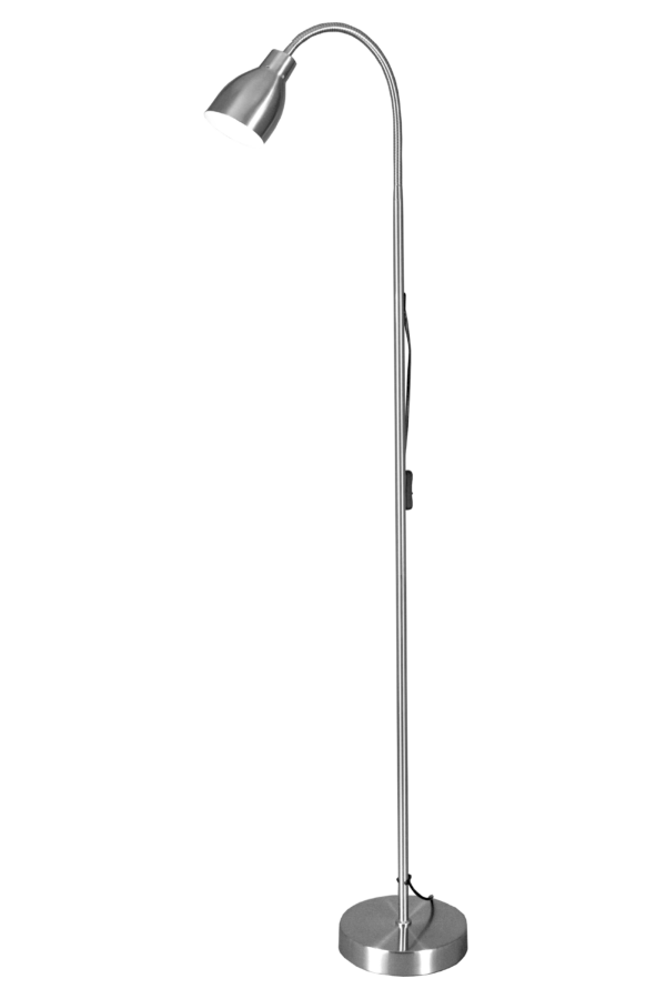 Sarek golvlampa stål