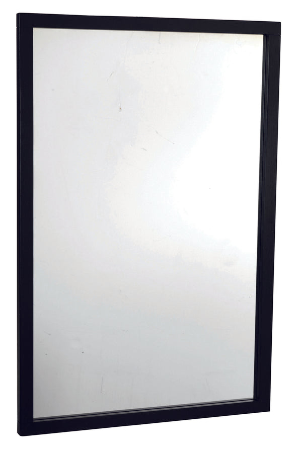 Confetti spegel 90x60 svartbetsad ek (1-pack)