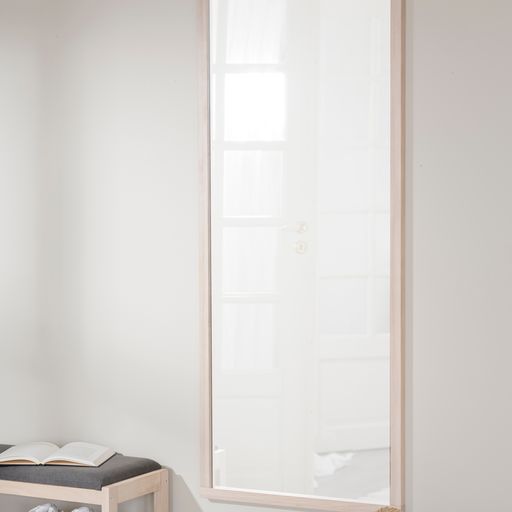 Confetti spegel 150x60 vitpigmenterad ek (1-pack)