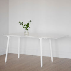 Lotta klaffbord 120+40 vit