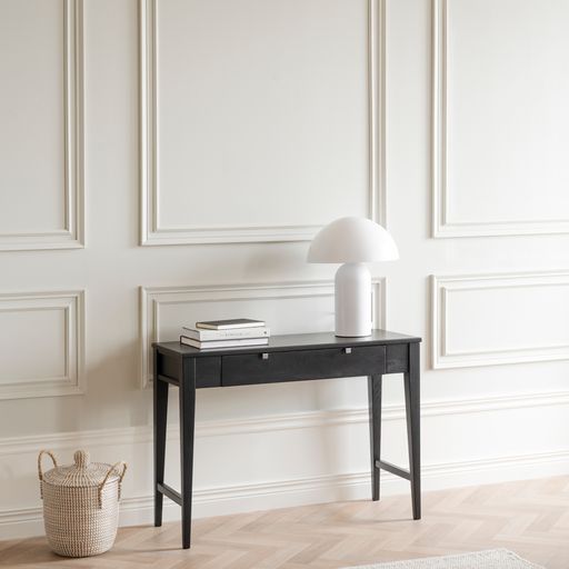 Confetti avlastningsbord 100 svart