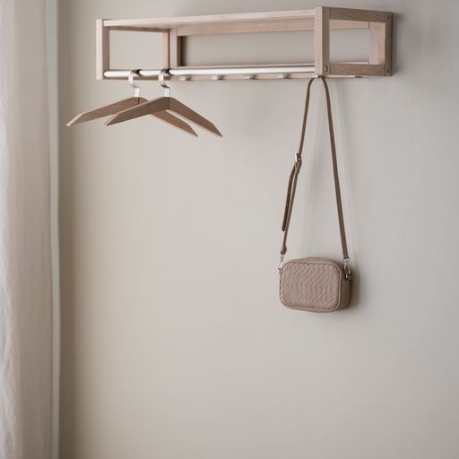 Confetti hatthylla 80 vitpigmenterad ek