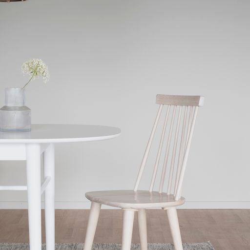 Lotta pinnstol vitpigmenterad 4-pack