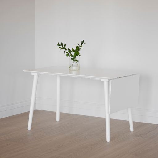 Lotta klaffbord 120+40 vit