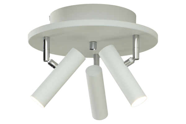 Artic takspot rund 3:a vit