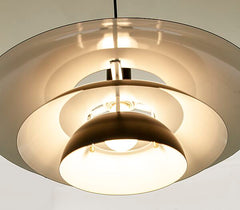 Epsilon taklampa svart