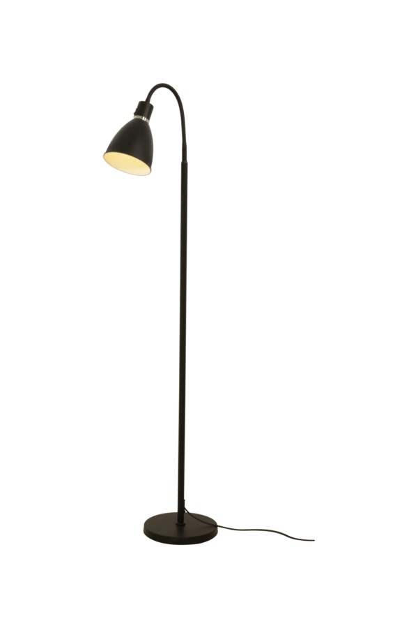Idre golvlampa svart