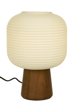 Aura bordlampa bruntbets/vit