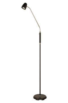 Sandnes golvlampa svart