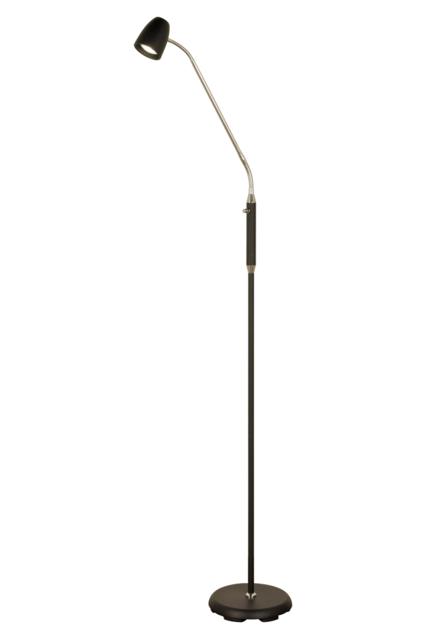 Sandnes golvlampa svart