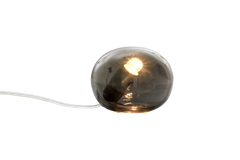 Globus bordlampa 13 cm rök