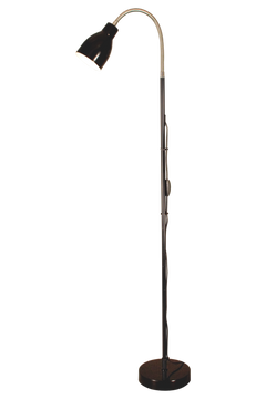 Sarek golvlampa svart