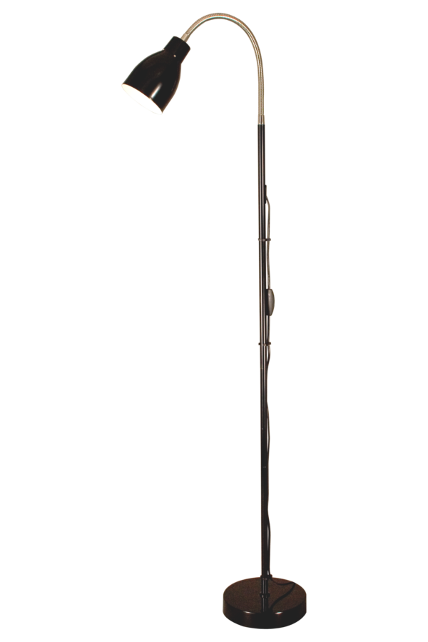 Sarek golvlampa svart