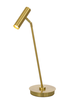 Artic bordlampa matt mässing