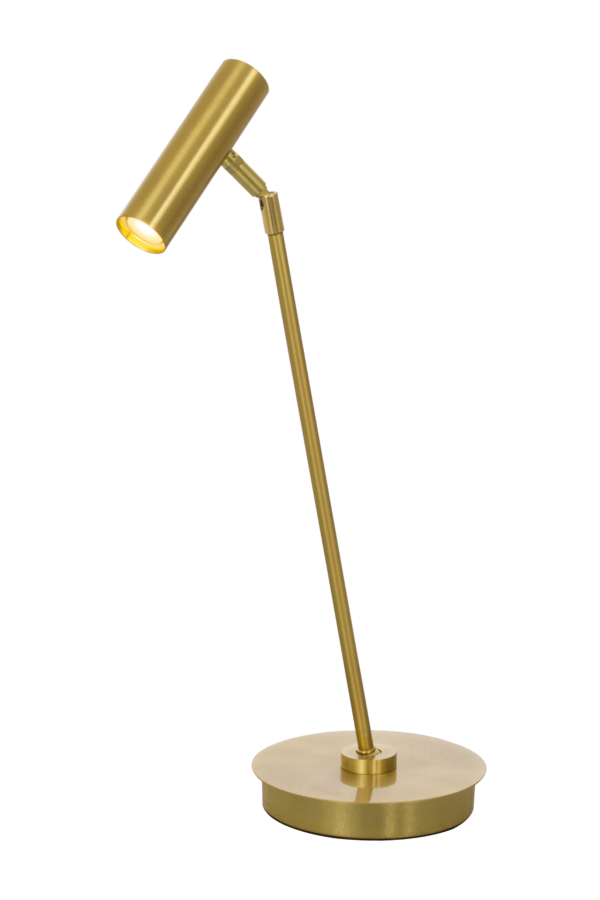 Artic bordlampa matt mässing