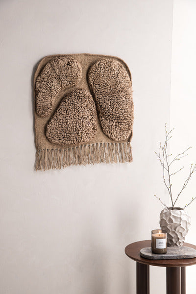 Jakobsö väggdekoration brun