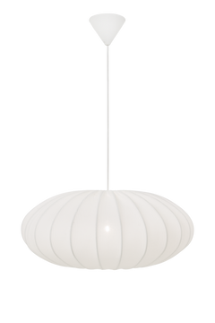 Mamsell taklampa 55 cm vit