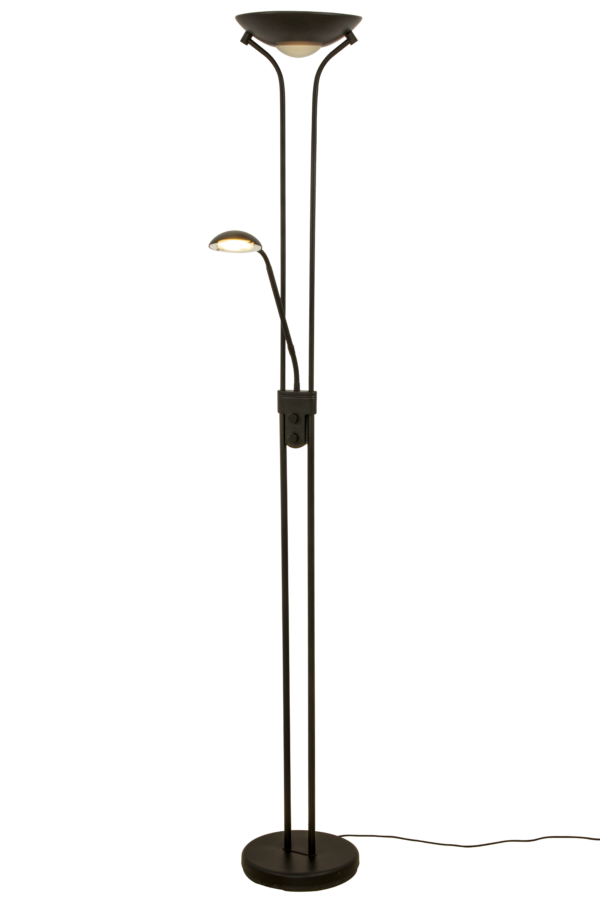 Nice golvuplight svart