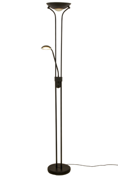 Nice golvuplight svart