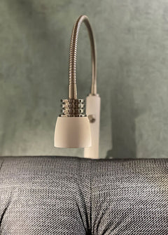 Eketorp sänglampa vit/stål