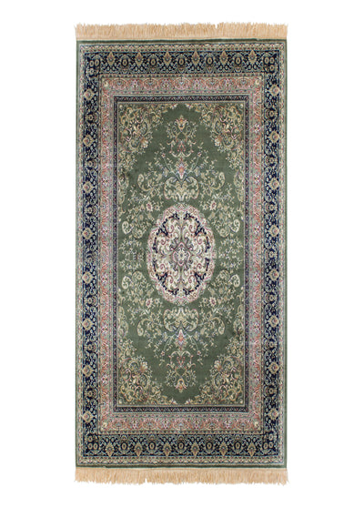 Casablanca Medallion Green 80*150