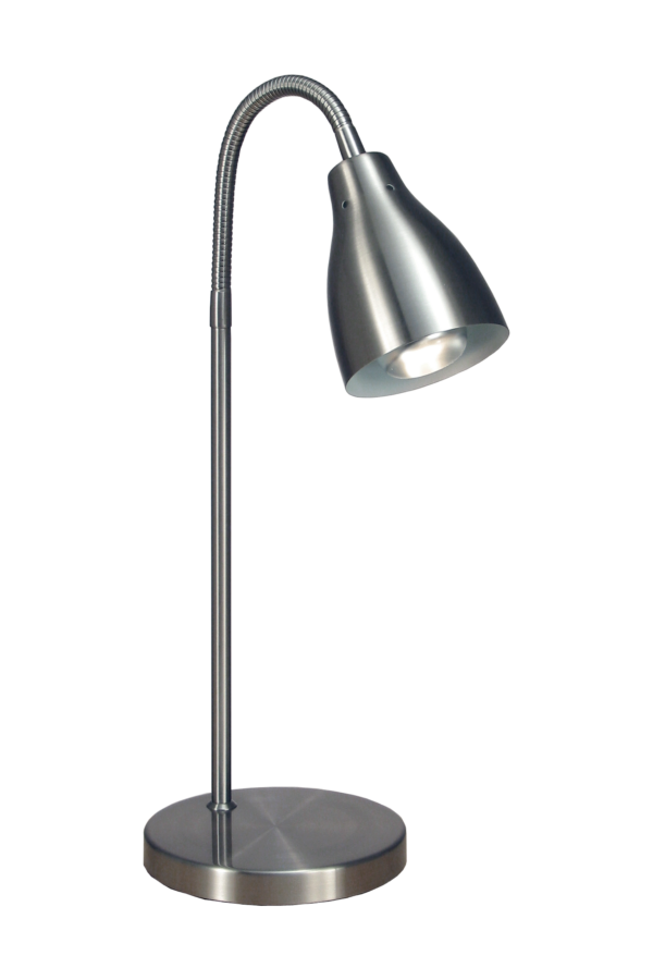 Sarek bordlampa stål
