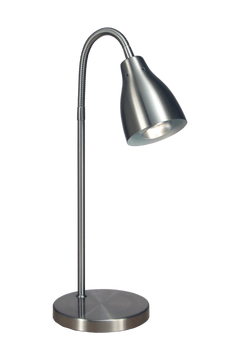 Sarek bordlampa stål